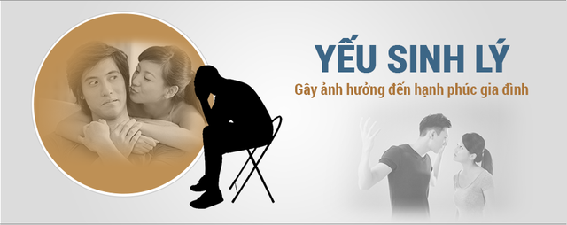 Yếu sinh lý ngày càng gia tăng ở nam giới Việt Nam, gây ảnh hưởng đến sức khỏe và đời sống vợ chồng.